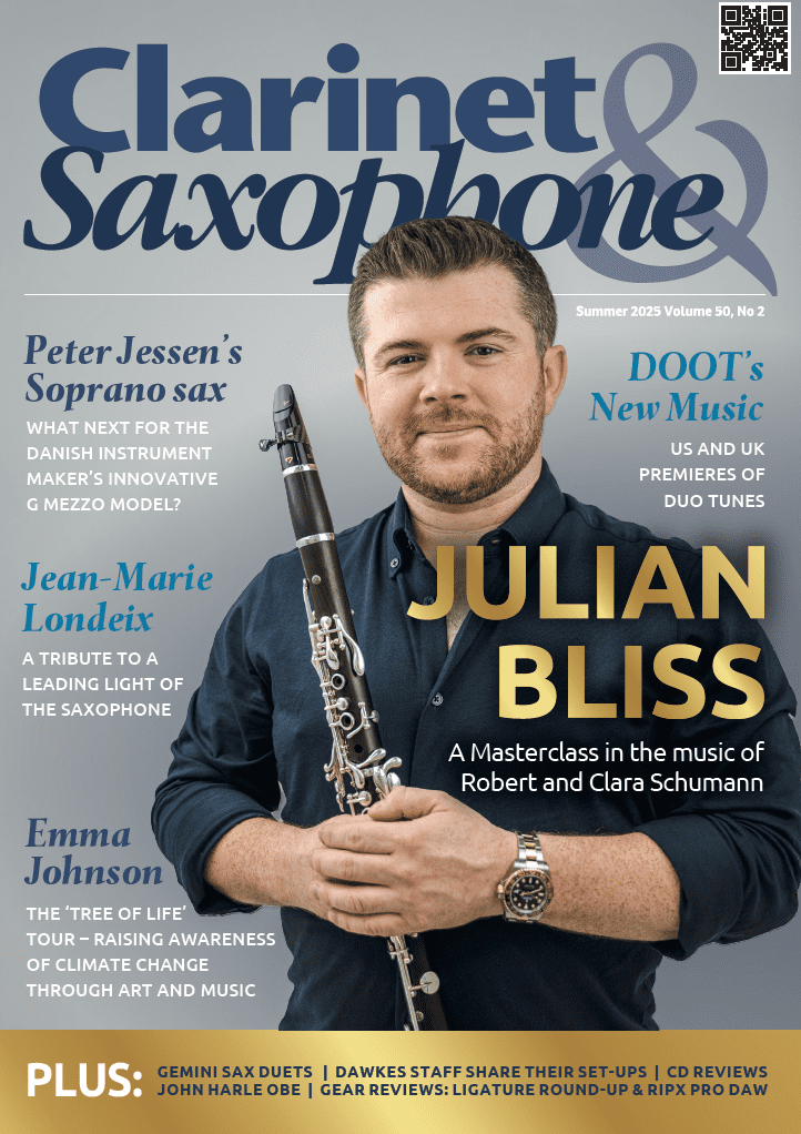 クラリネットのしらべ SAX&BRASS magazine クラリネットのしらべ SAX&BRASS magazine Clarinet & Saxophone